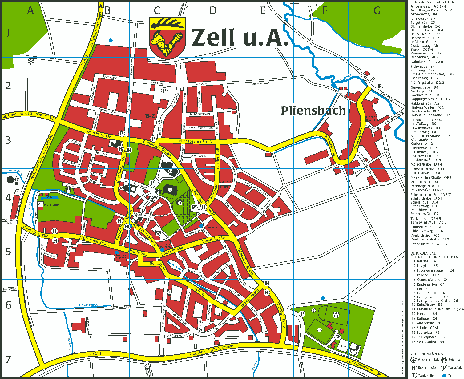 Map of Zell unter Aichelberg metro, Street map Zell unter Aichelberg , Map of Zell unter Aichelberg metro, Street map of Zell unter Aichelberg , Maps of Zell unter Aichelberg 